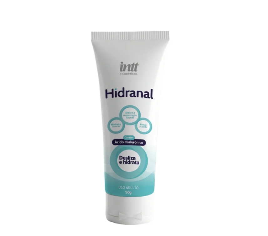 Kit Prazer Anal (Gel Beijável + Hidranal)