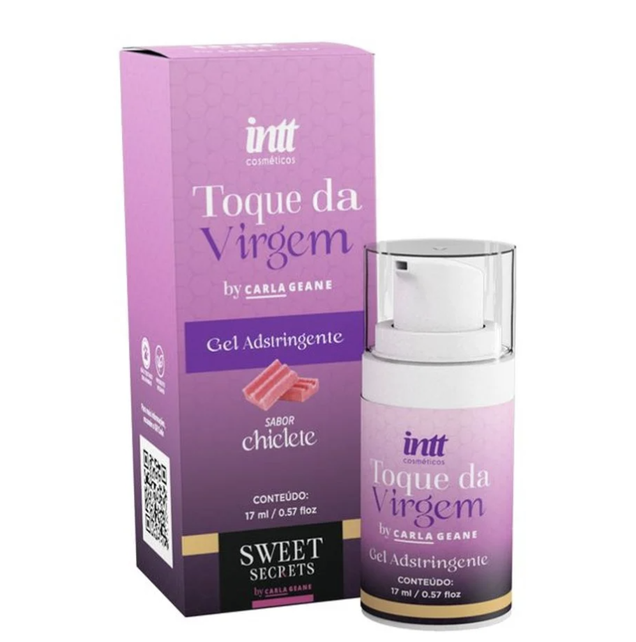 Toque da Virgem — Gel Adstringente sabor Chiclete