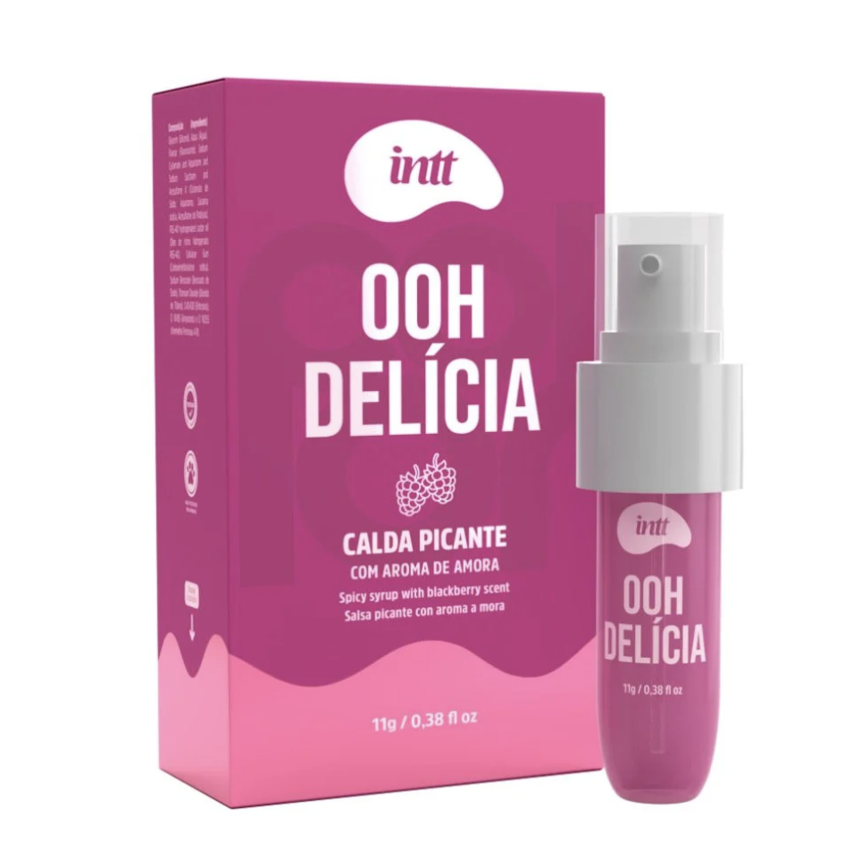 OOH Delícia — Calda Picante sabor Amora