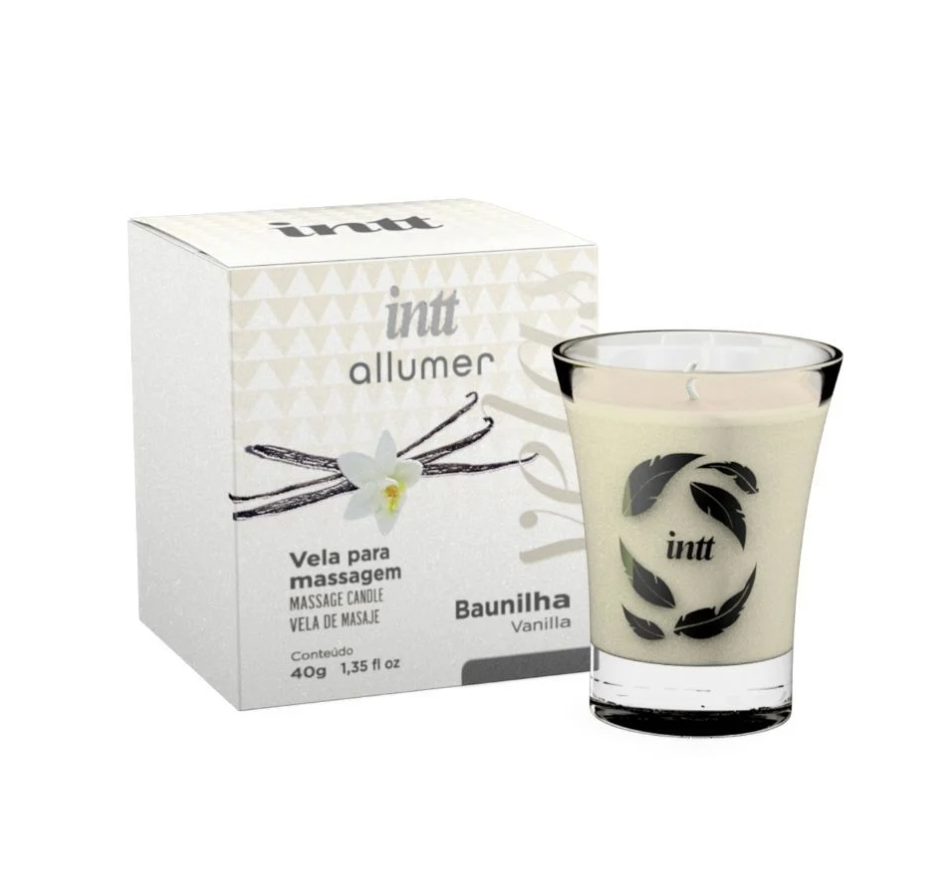 Vela de Massagem (Aroma de Baunilha)