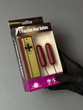 Vibrador Bullet Duplo 7 Funções