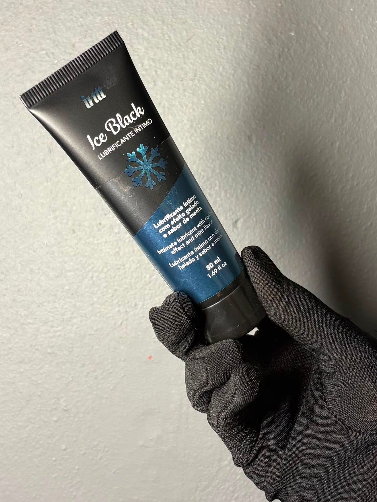 Gel Ice Black