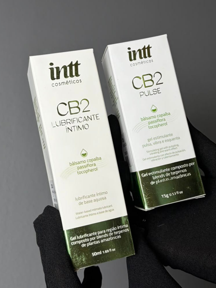 Kit CB2 (Lubrificante + Gel Estimulante Pulse)